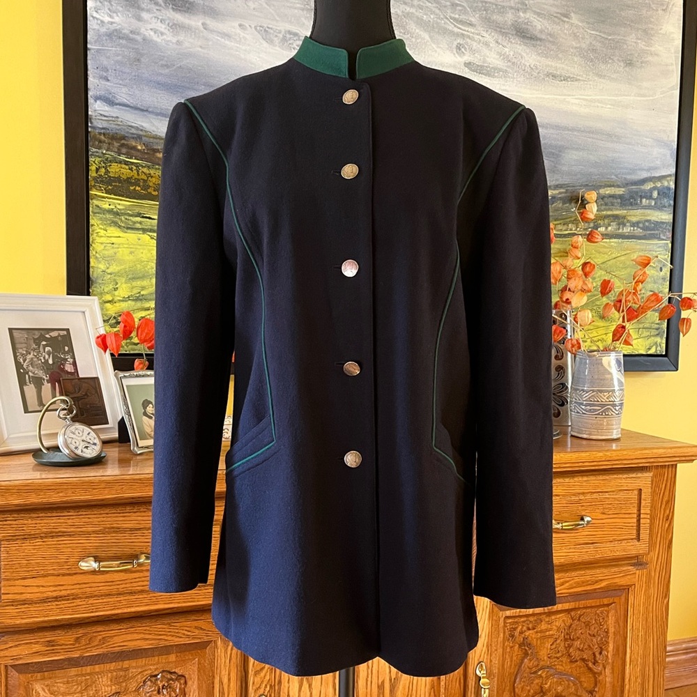 Austrian 100% Virgin Wool Jacket